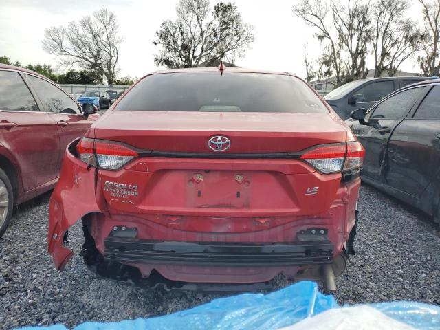 2021 TOYOTA COROLLA LE JTDEPMAE5MJ134585