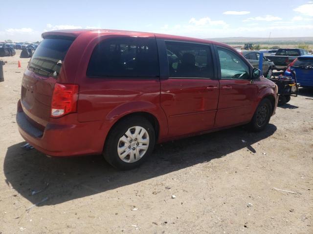 Vin: 2c4rdgbg5fr613955, lot: 64260085, dodge caravan se 20153