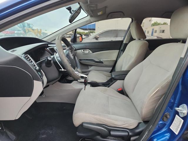 2013 HONDA CIVIC LX - 19XFB2F57DE031732