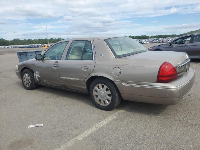 MERCURY GRAND MARQ 2006 tan sedan 4d gas 2MEHM75W56X622132 photo #3
