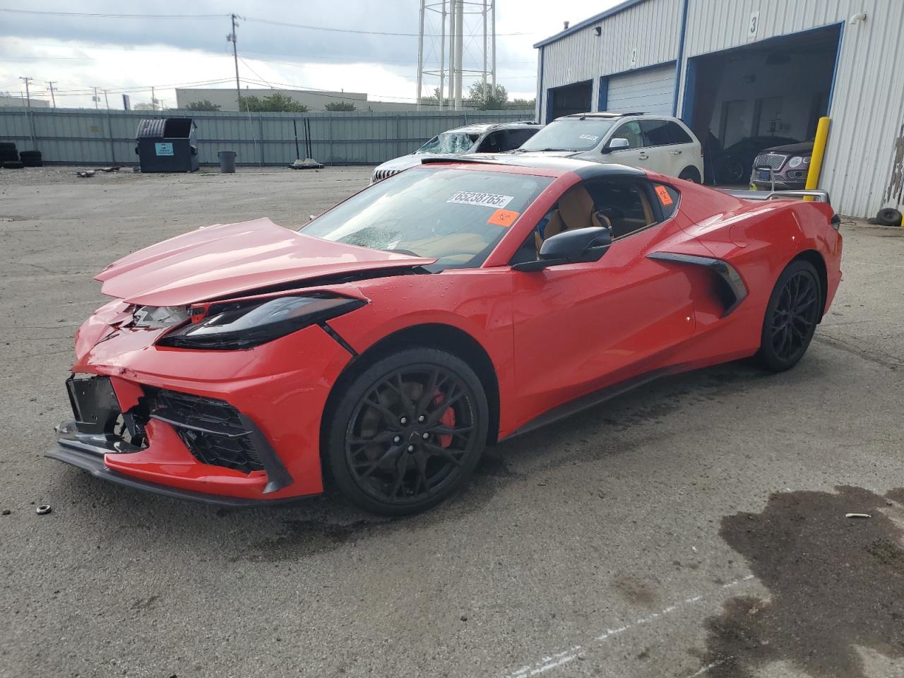 CHEVROLET CORVETTE STINGRAY 3LT