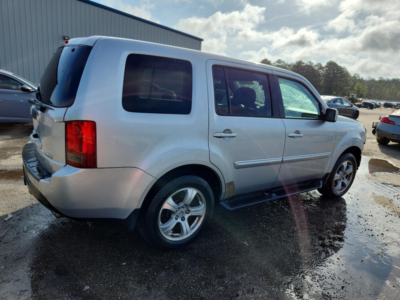 HONDA PILOT EXL