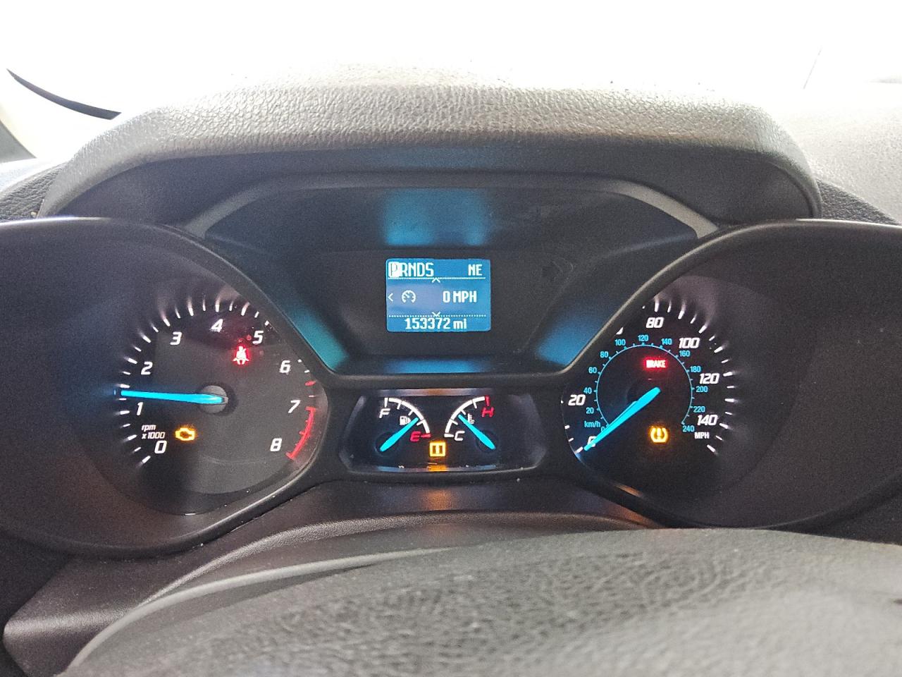 FORD TRANSIT CONNECT XL