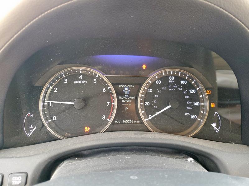 2013 LEXUS GS 350 - JTHBE1BL3D5010598