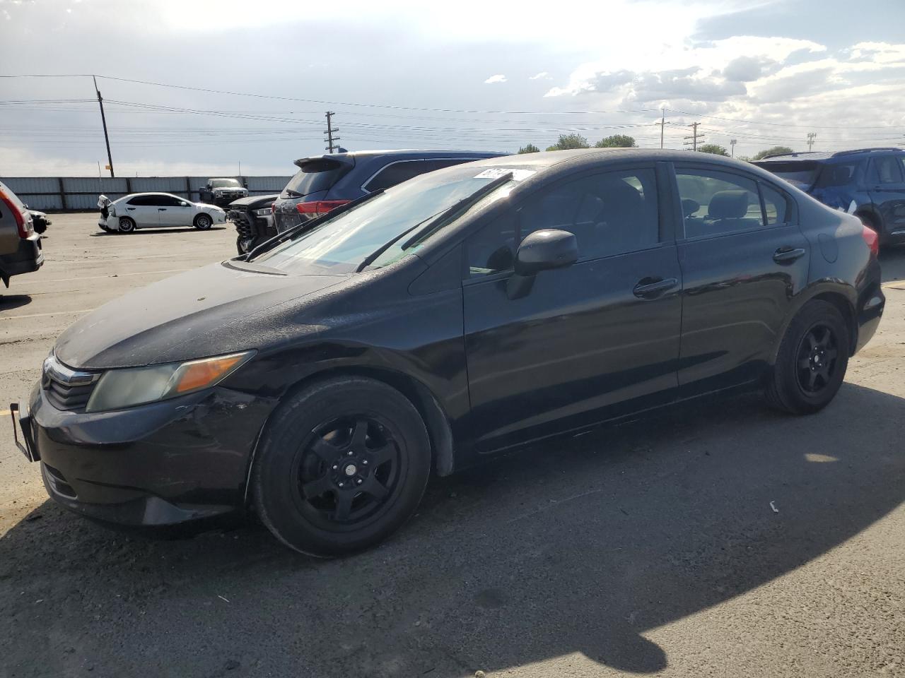 HONDA CIVIC LX
