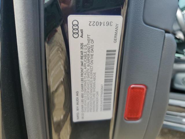 2023 AUDI A4 PREMIUM WAUEAAF47PN002647