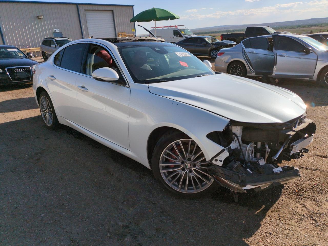 ALFA ROMEO GIULIA TI