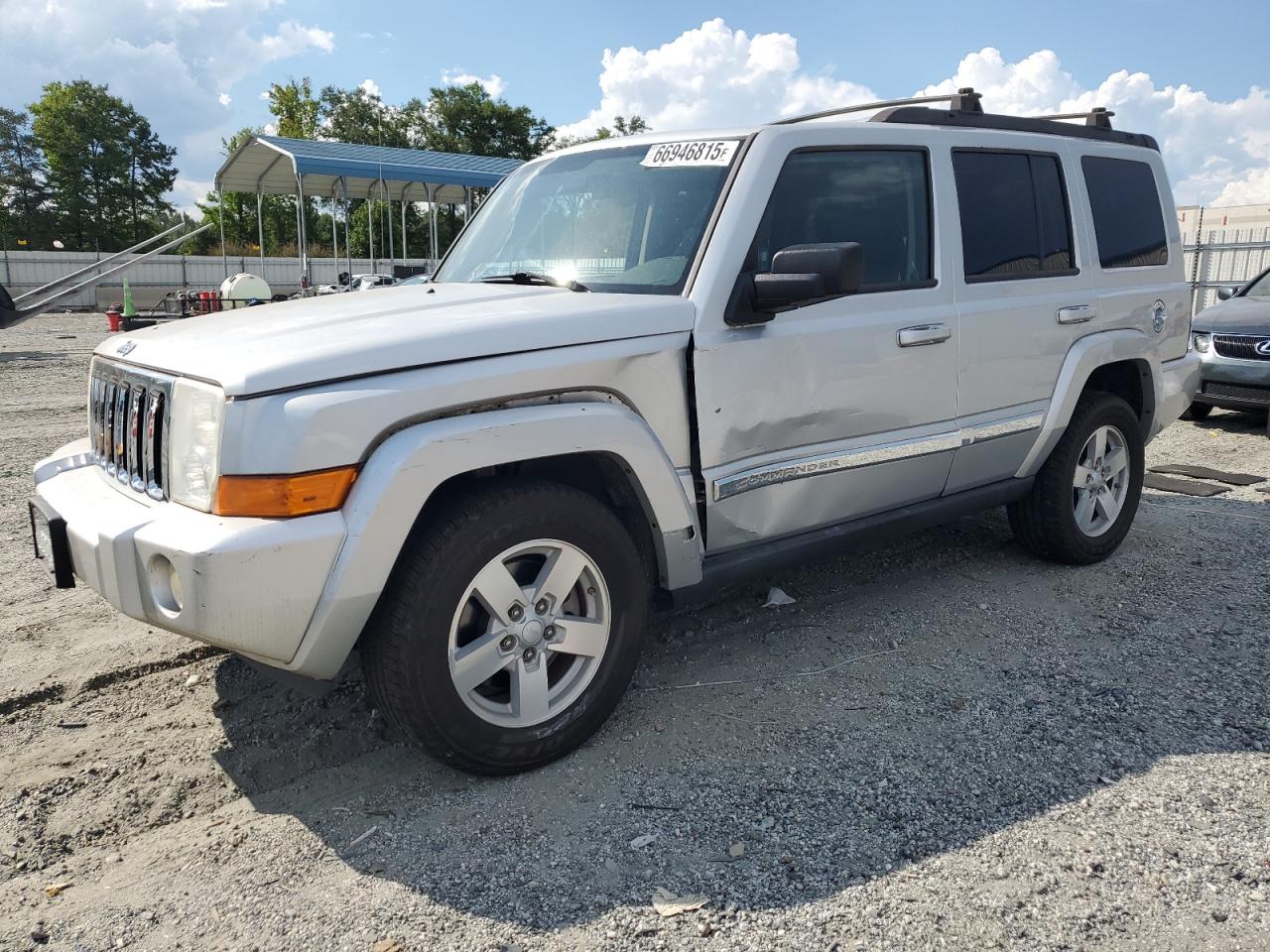 Lot #3230422637 2008 JEEP COMMANDER SPORT