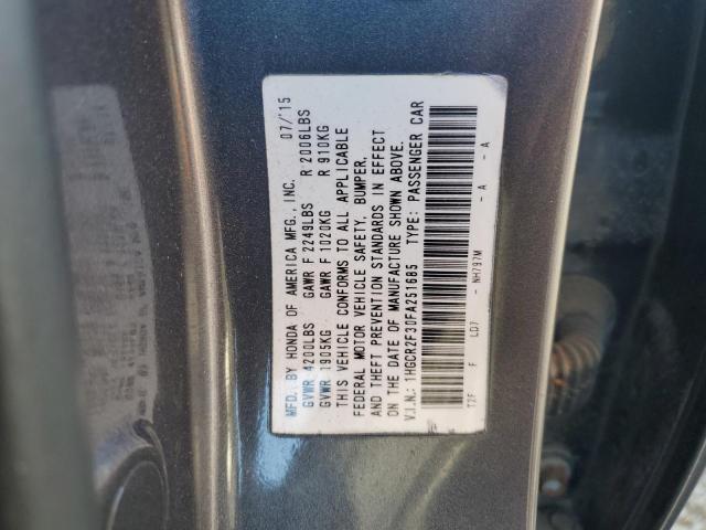 2015 HONDA ACCORD LX - 1HGCR2F30FA251685