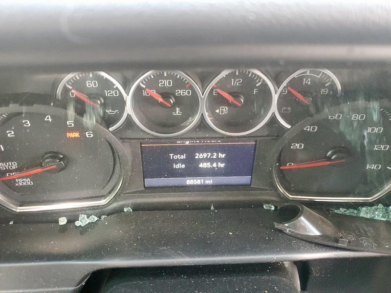 2020 CHEVROLET SILVERADO C1500 LT 1GCRWCED2LZ341886