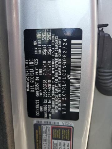 2022 KIA SORENTO S - 5XYRL4LC3NG082724