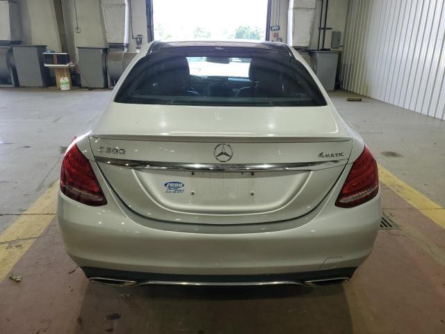 2016 MERCEDES-BENZ C 300 4MAT #3302646149