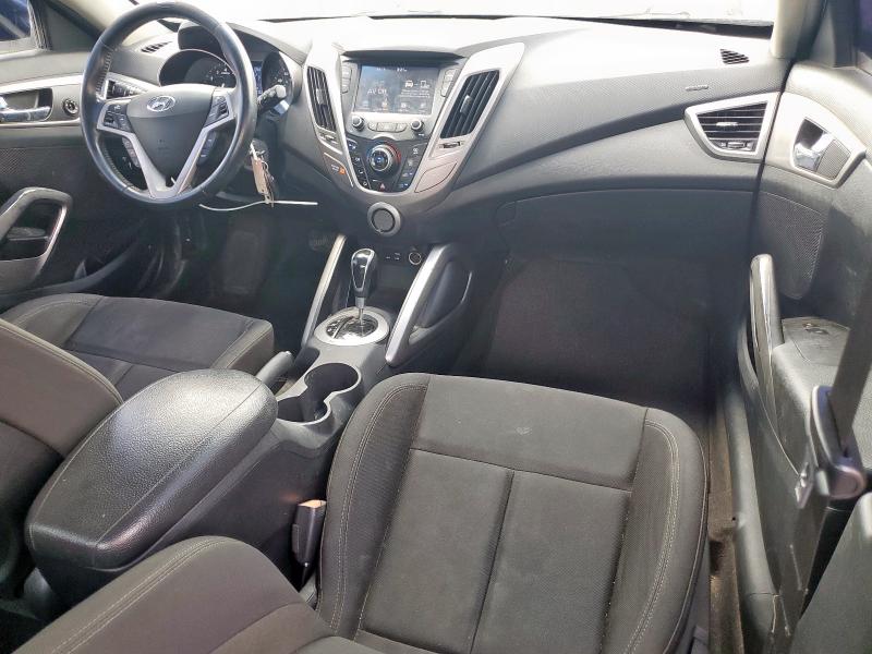 2017 HYUNDAI VELOSTER KMHTC6AD2HU315309