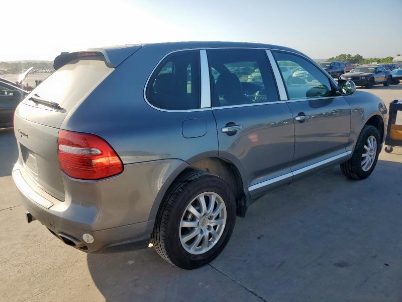 PORSCHE CAYENNE 2008 gray  gas WP1AA29P28LA25620 photo #4