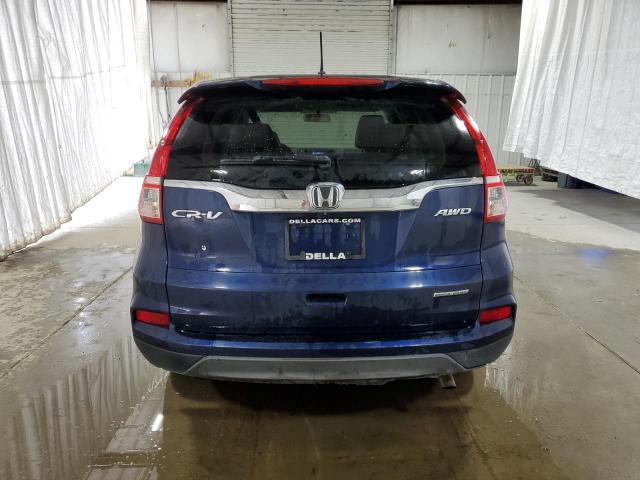 2016 HONDA CR-V SE 5J6RM4H47GL126157
