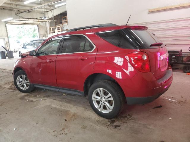 CHEVROLET EQUINOX LT 2015 red  flexible fuel 2GNALBEK1F1133100 photo #3