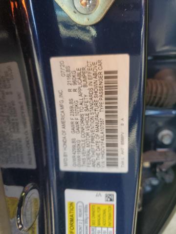 2020 HONDA ACCORD EX - 1HGCV1F43LA107557
