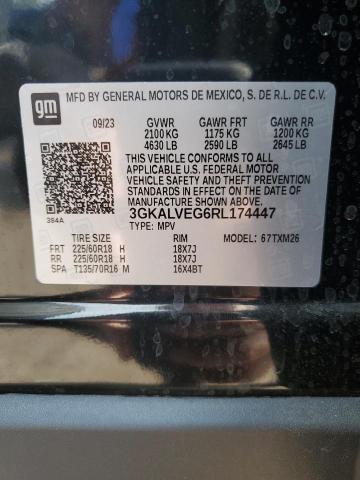 2024 GMC TERRAIN SL 3GKALVEG6RL174447