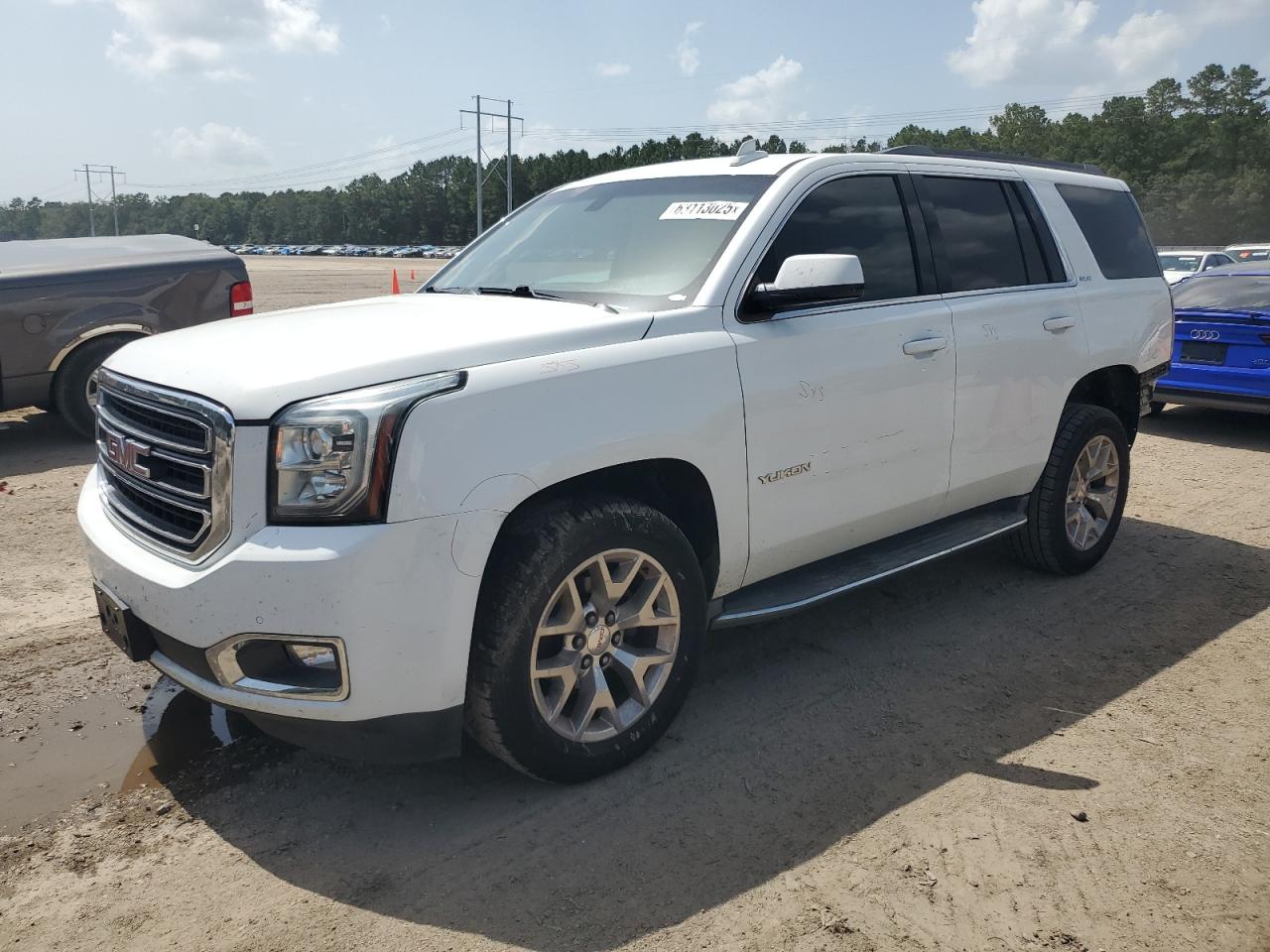 GMC YUKON SLE