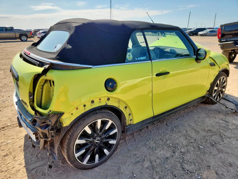 2022 MINI COOPER S WMW43DL04N3P11750