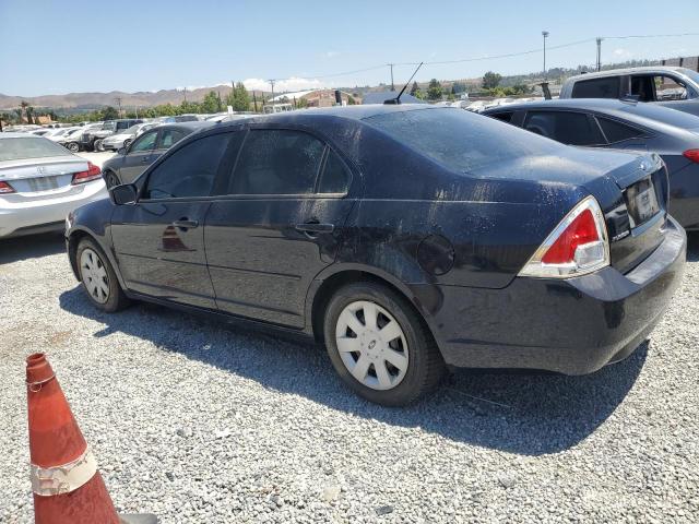 FORD FUSION S 2008 blue  gas 3FAHP06Z88R106914 photo #3