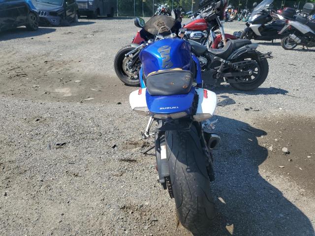 2006 SUZUKI GSX-R600 K JS1GN7DA262114777