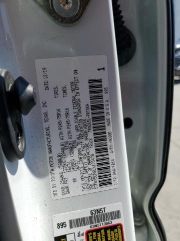 2020 TOYOTA TACOMA DOUBLE CAB 5TFAX5GN8LX173470