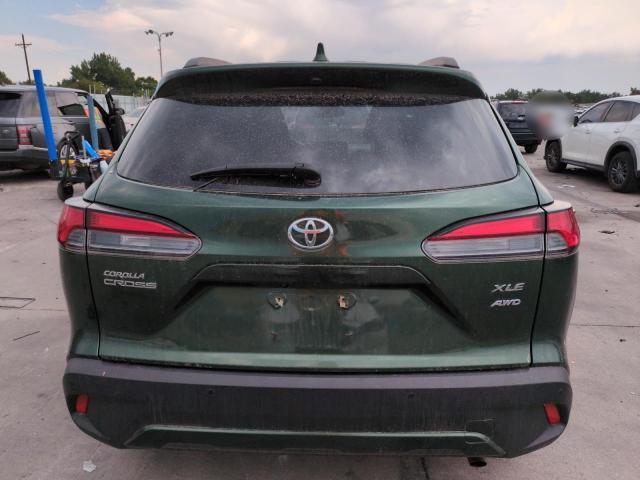2022 TOYOTA COROLLA CR - 7MUDAABGXNV001746