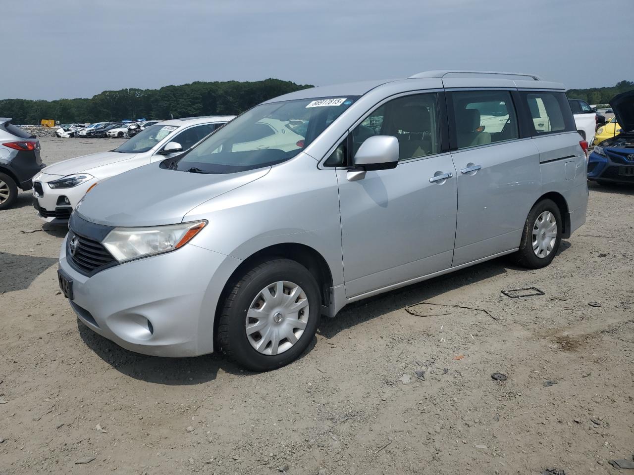 NISSAN QUEST S