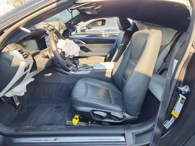 2022 BMW M4 COMPETI WBS33AZ03NCJ60062