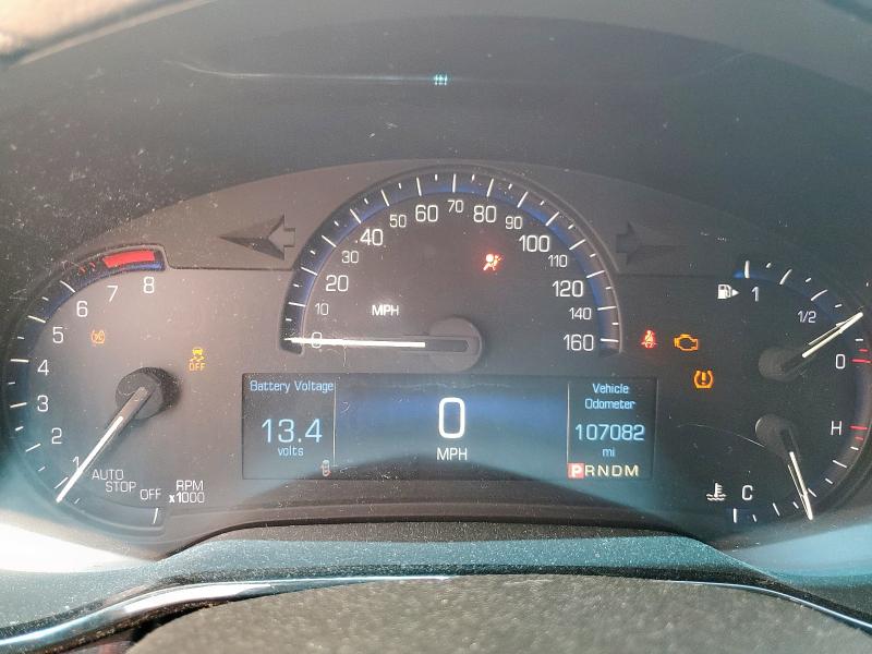 2016 CADILLAC CTS LUXURY 1G6AR5SX0G0100923