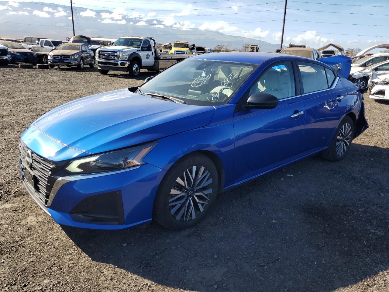 NISSAN ALTIMA SV