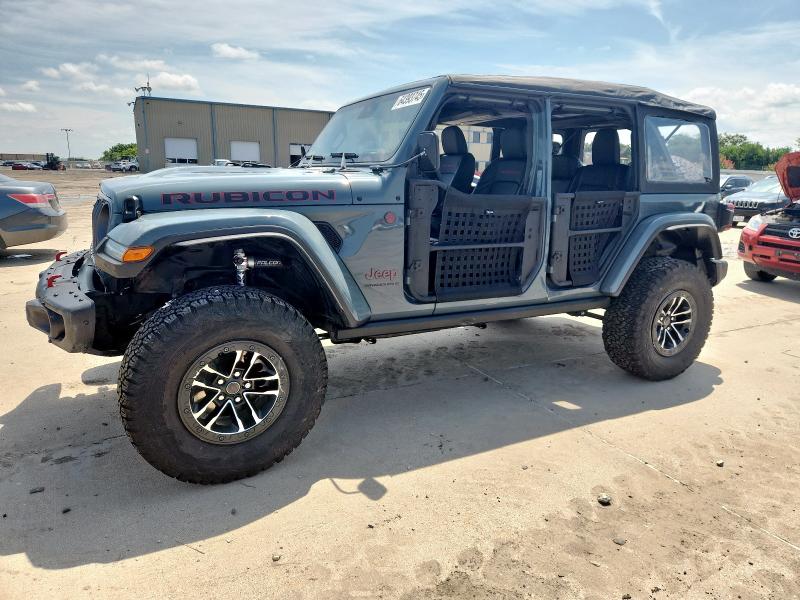 Vin: 1c4rjxfgxrw247781, lot: 64393745, jeep wrangler rubicon 2024 img_1