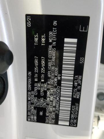 2021 LEXUS NX 300 BAS JTJDARDZ2M5025872