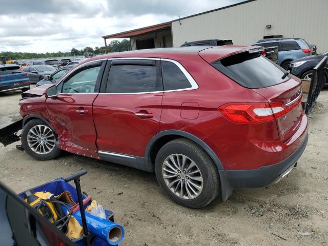 2016 LINCOLN MKX SELECT 2LMPJ8KR3GBL73516