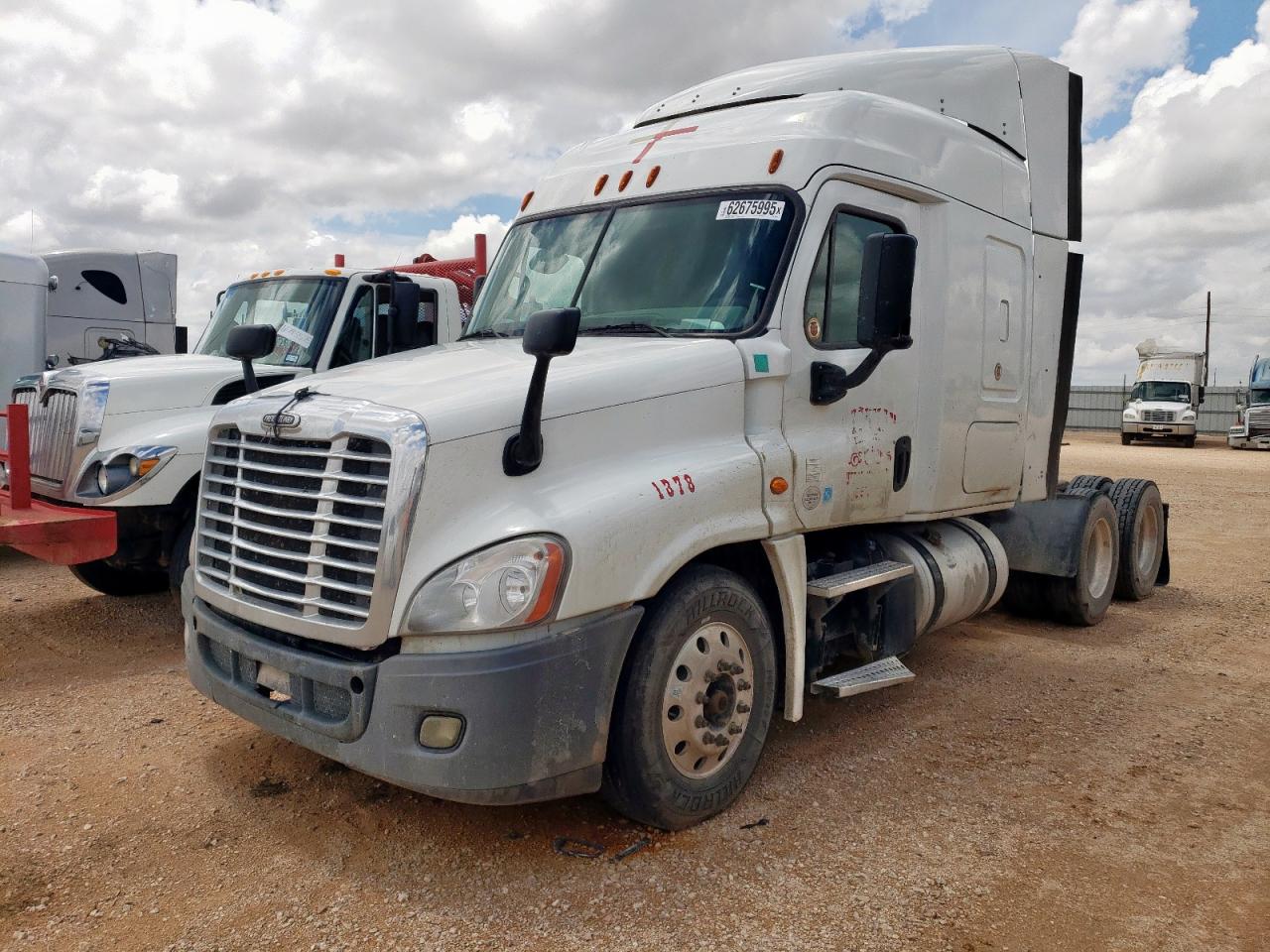 Freightliner Cascadia 2015