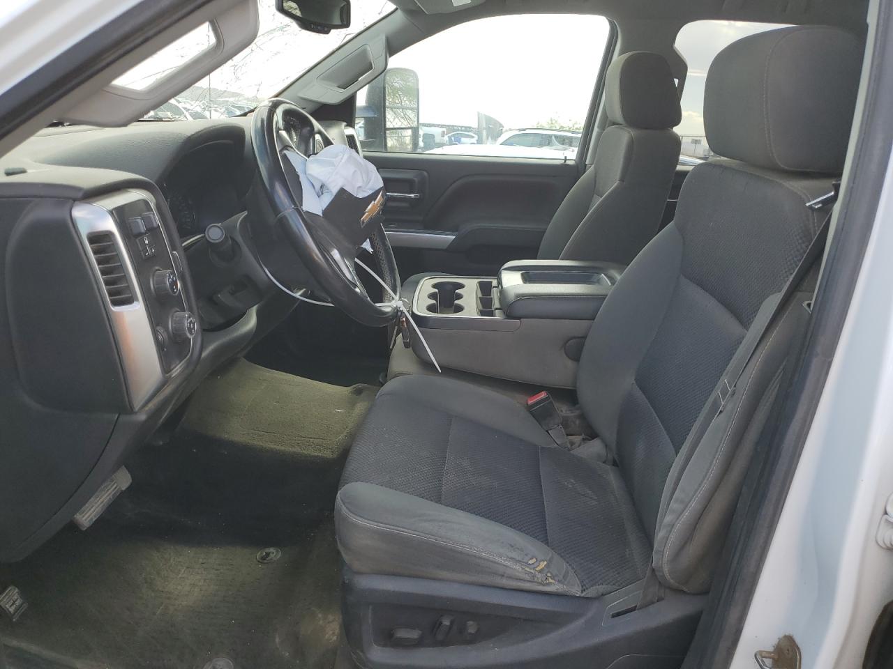 CHEVROLET SILVERADO K2500 HEAVY DUTY LT