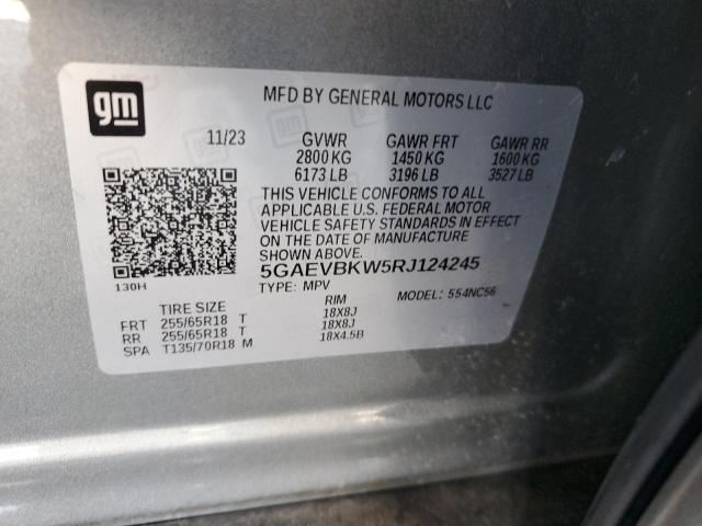 2024 BUICK ENCLAVE PR 5GAEVBKW5RJ124245