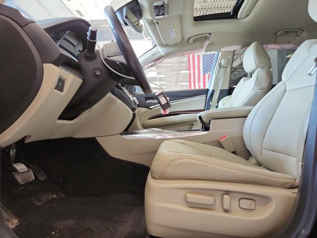 2016 ACURA MDX TECHNO 5FRYD4H4XGB030249