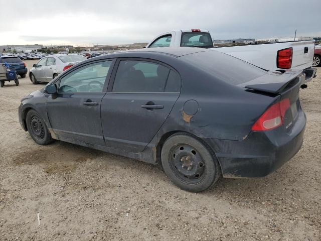 HONDA CIVIC EX 2006 black sedan 4d gas 2HGFA16816H000802 photo #3