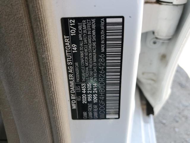 2013 MERCEDES-BENZ C 250 - WDDGF4HB0DR264286
