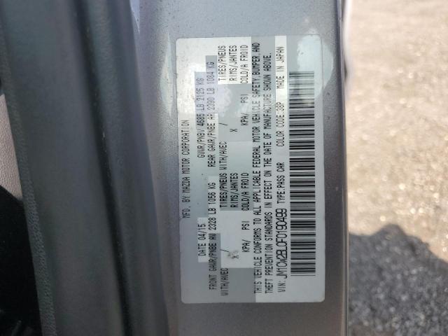 2015 MAZDA 5 SPORT JM1CW2BL0F0190499