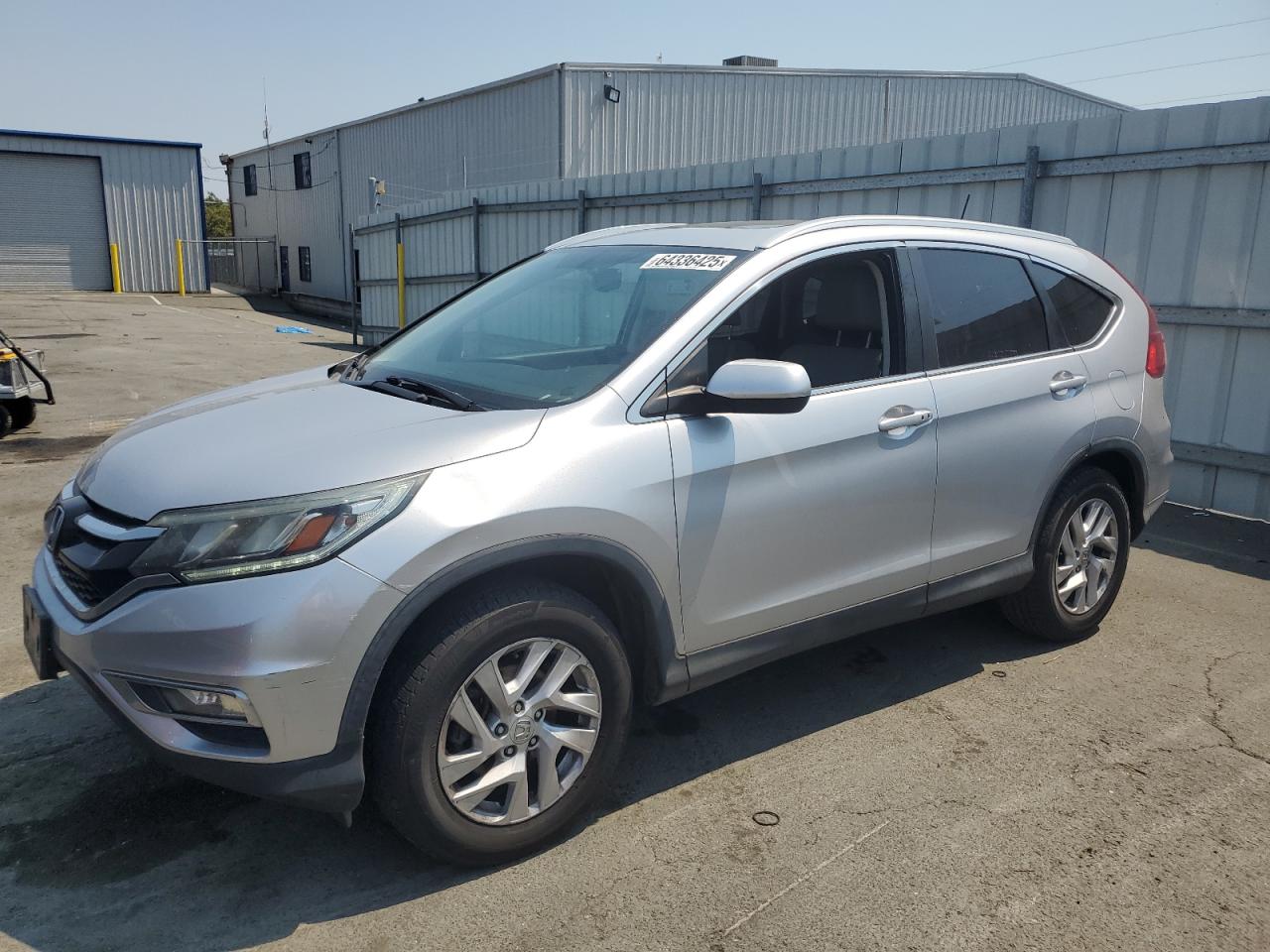 HONDA CR-V EXL