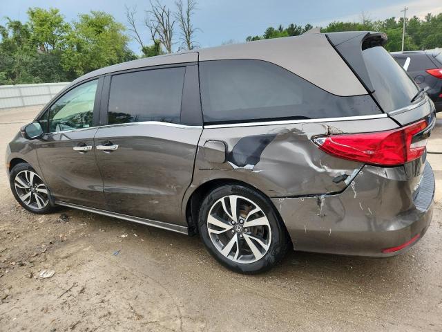 HONDA ODYSSEY TO 2022 gray  gas 5FNRL6H89NB020462 photo #3