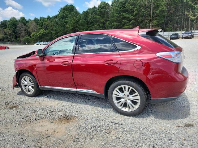2012 LEXUS RX 450H - JTJZB1BA4C2006421