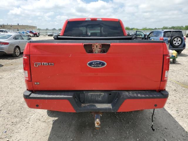 2017 FORD F150 SUPER 1FTFW1EG2HKD57135
