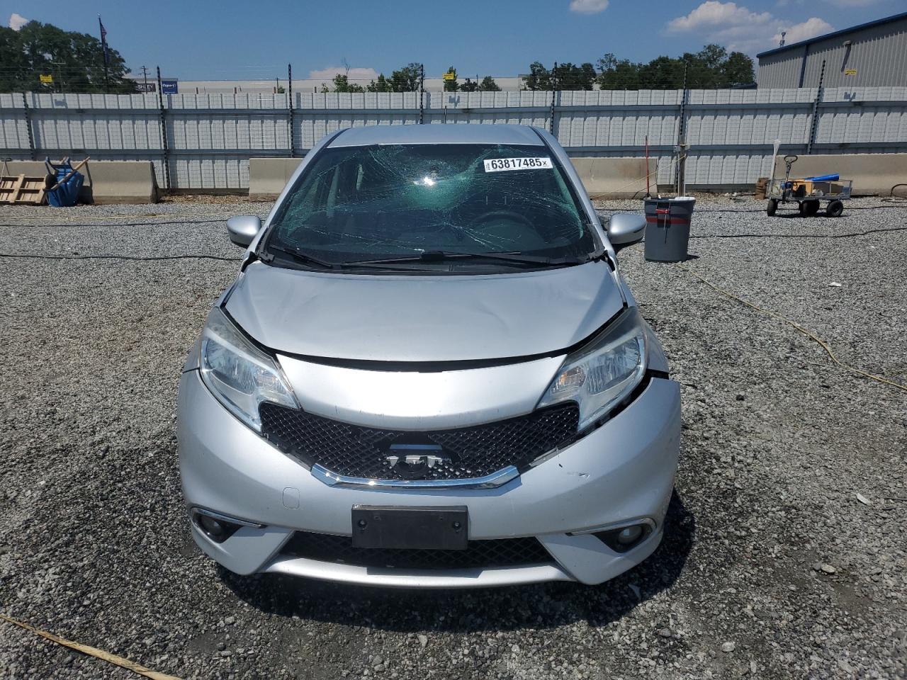 NISSAN VERSA NOTE S