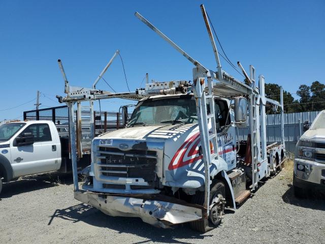 STERLING TRUCK 2007 white  diesel 2FZHCMCV87AY76146 photo #3