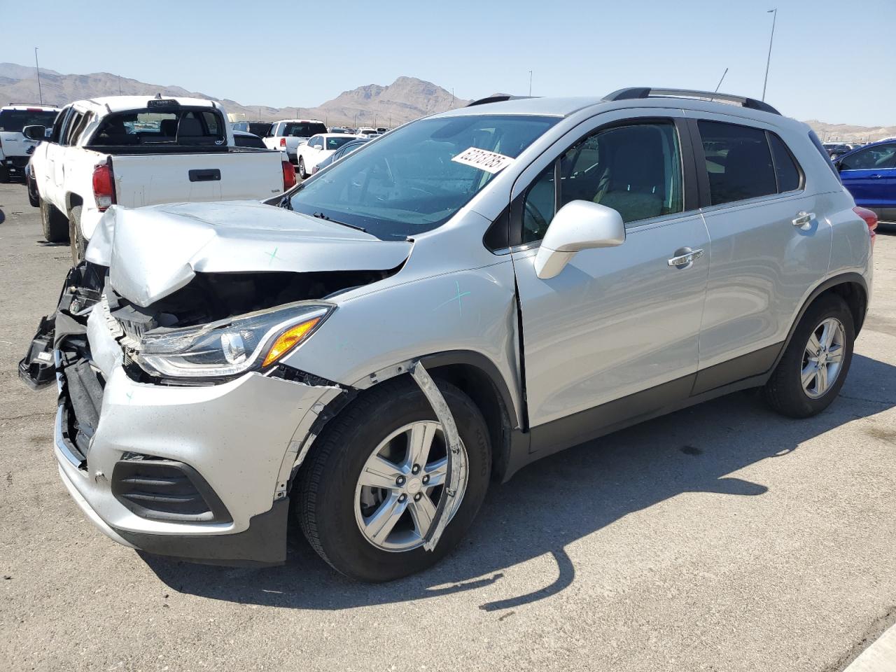 Lot #3265551571 2019 CHEVROLET TRAX 1LT