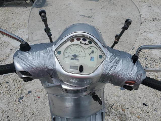 2008 VESPA LX 50 ZAPC386B885009103